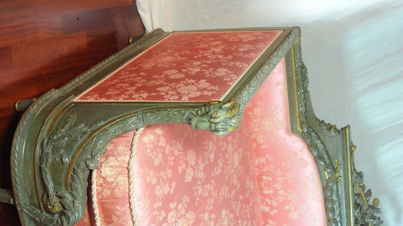 Beaux Arts Settee For Sale 2