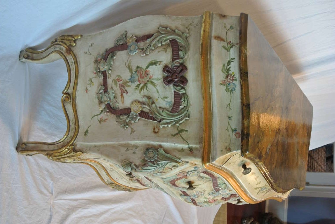 20th Century 1920's Painted Italian Chest of Drawers SATURDAY SALE For Sale