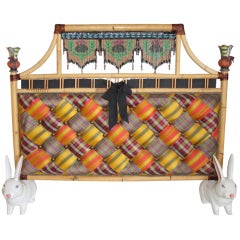 Vintage MacKenzie Childs Firescreen SATURDAY SALE