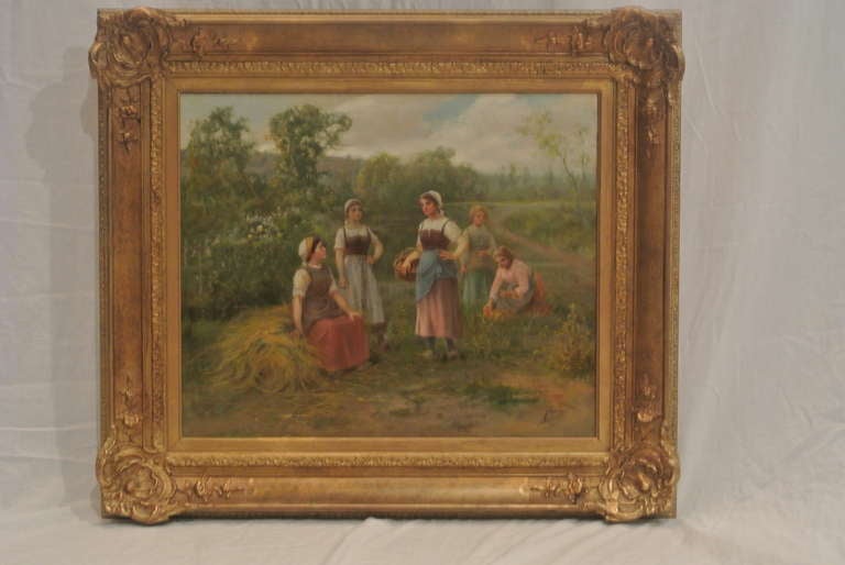 19th. c. English Oil Painting