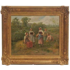 19th. c. English Oil Painting