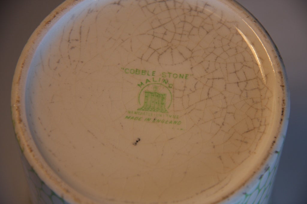 Cobble Stone by Maling Canister Set SATURDAY SALE For Sale at 1stDibs