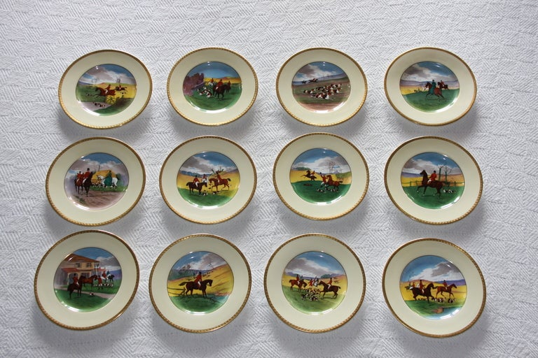 Set of 12 English Minton Plates SATURDAY SALE