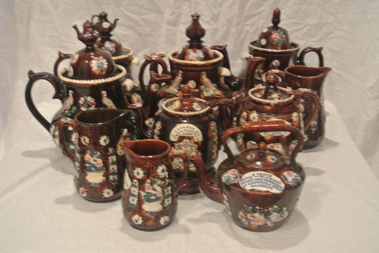 Collection of English Barge Ware SATURDAY SALE