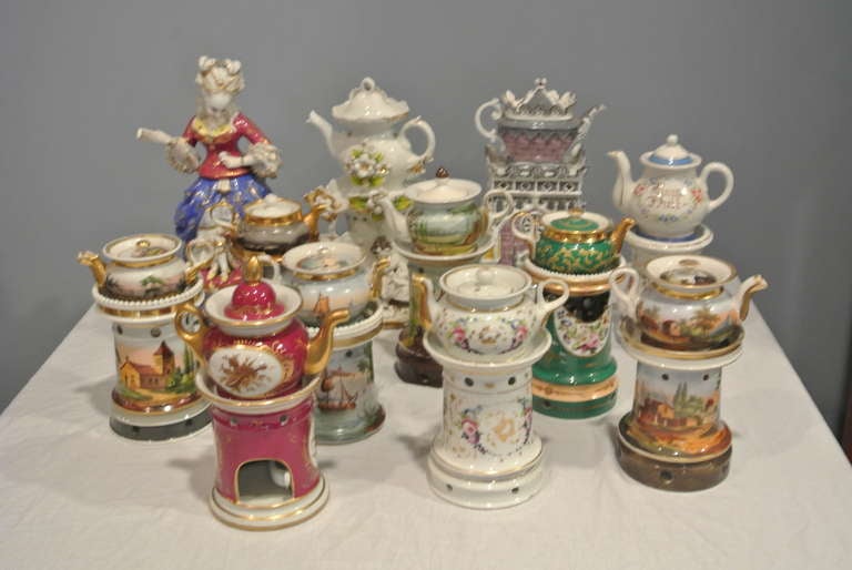 Collection of Twelve Veilleuses SATURDAY SALE