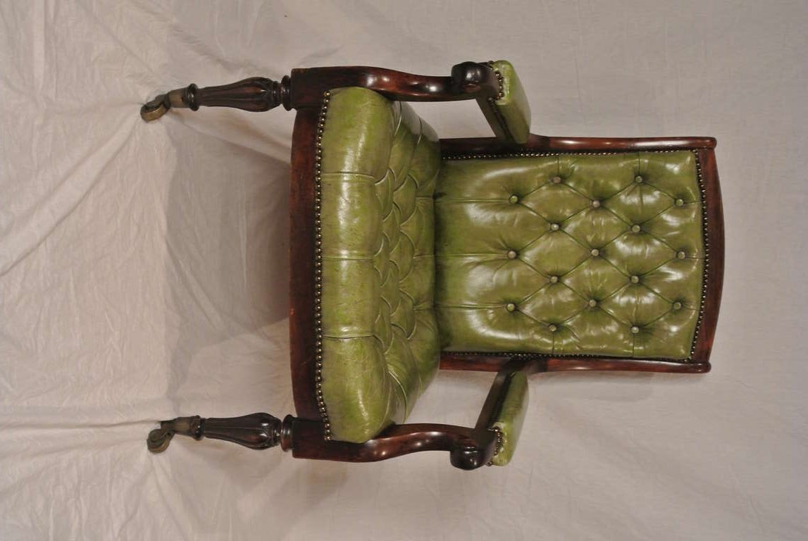 English Victorian Armchair SATURDAY SALE
