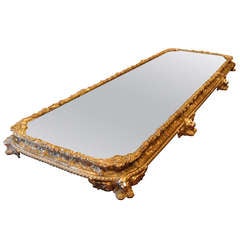 Antique Fine Old Sheffield and Mirror Plateau SATURDAY SALE