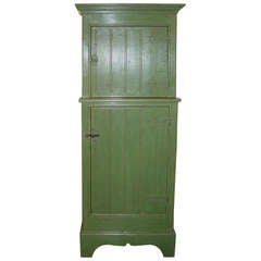 A Green Chimney Cupboard