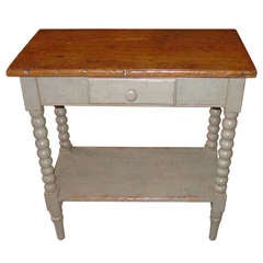 Antique A Petite Work Table