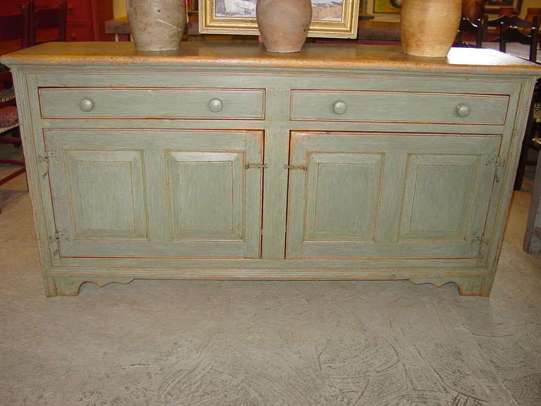 French Provincial A Buffet From Quebec