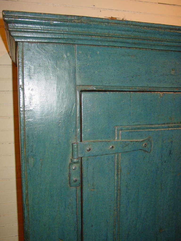 Blue Jelly Cupboard For Sale 1