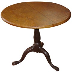 Pedestal Table from Quebec