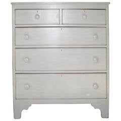 Antique Five-Drawer Dresser from Quebec