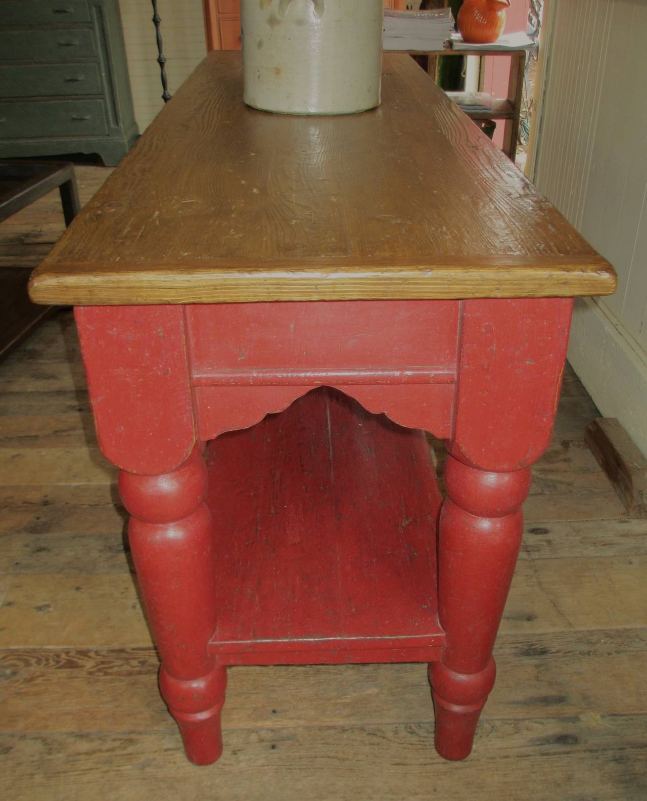 Kitchen Island Counter In Good Condition For Sale In Woodbury, CT
