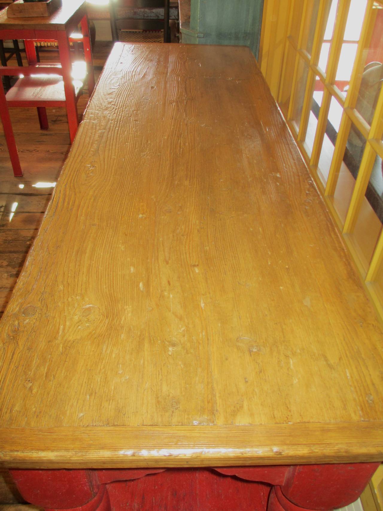 20th Century Kitchen Island Counter For Sale