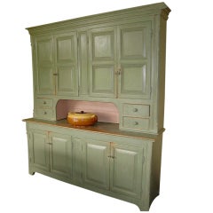 Antique Large Multi Panel Cupboard from Canada