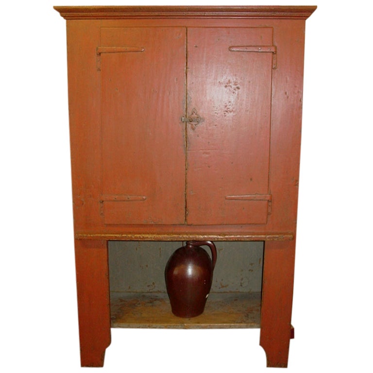 Bucket Cupboard from Quebec Canada For Sale