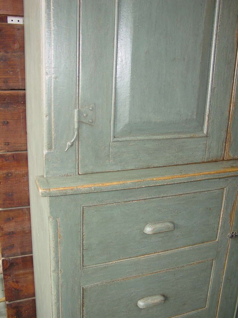 Canadian Kitchen Cupboard from Quebec For Sale