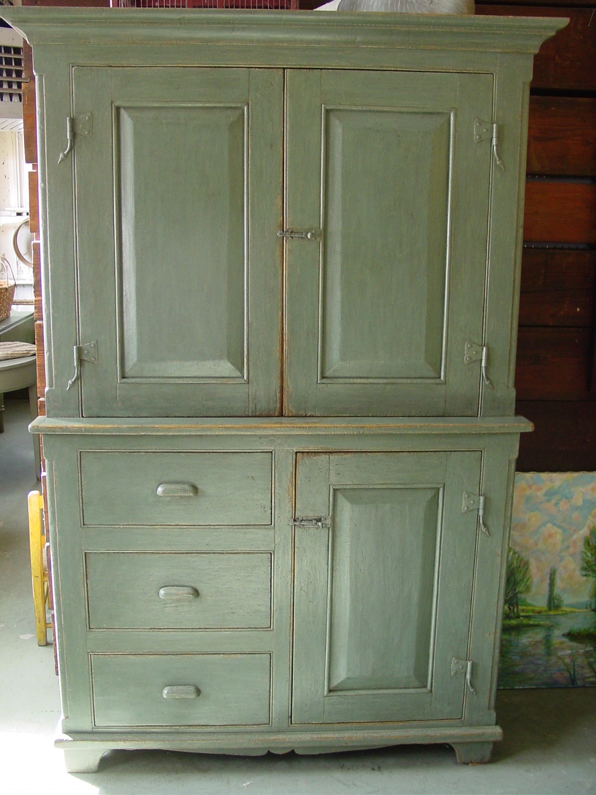 Kitchen Cupboard from Quebec For Sale