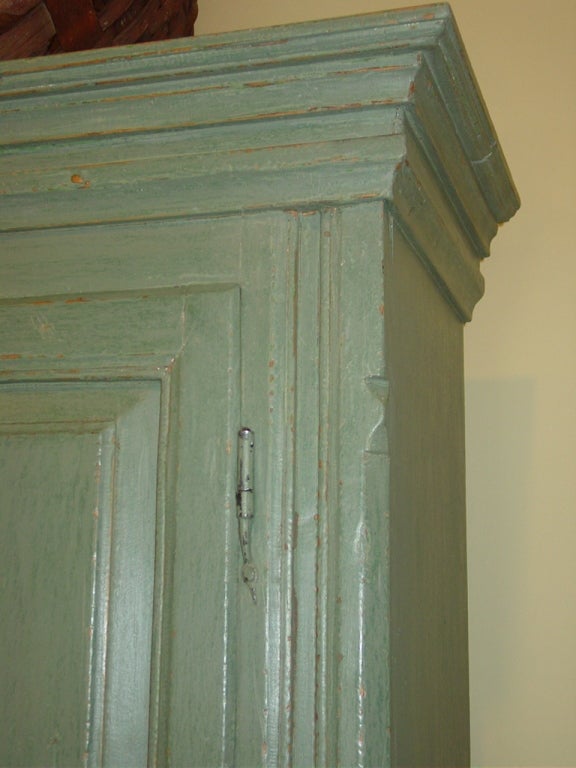 French Provincial Large Multi Panel Cupboard from Canada For Sale