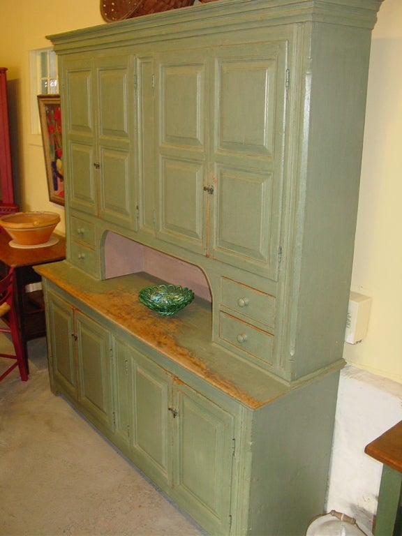 Canadian Large Multi Panel Cupboard from Canada For Sale
