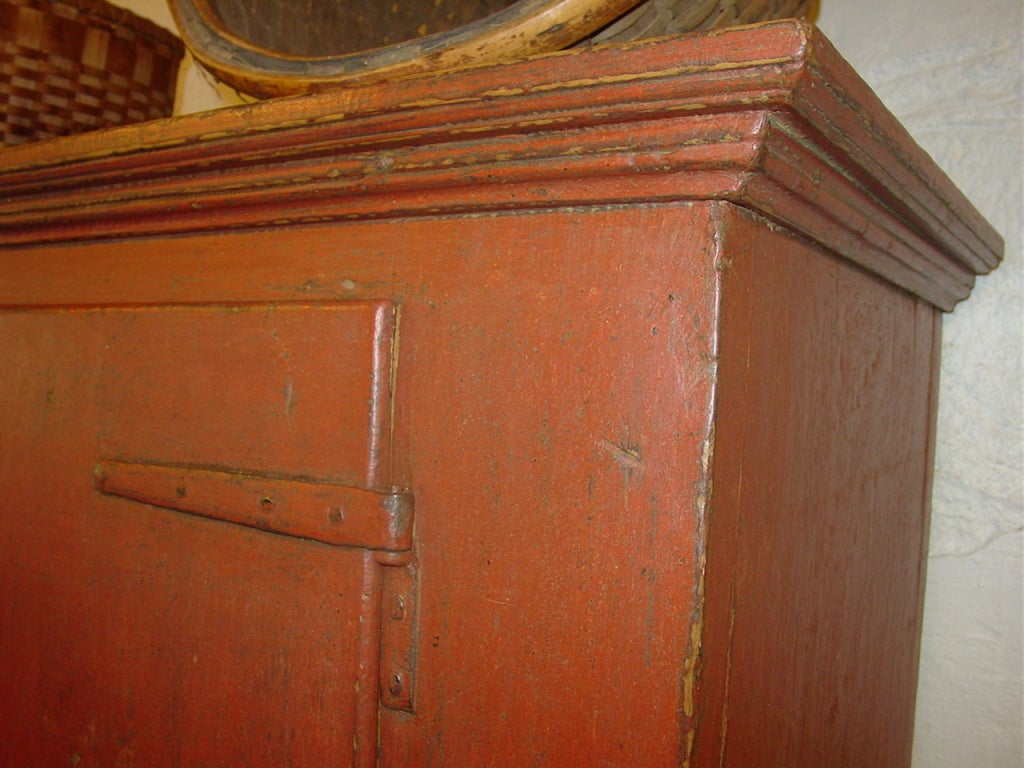 Canadian Bucket Cupboard from Quebec Canada For Sale