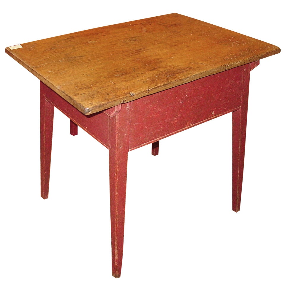 French Canadian Side Table