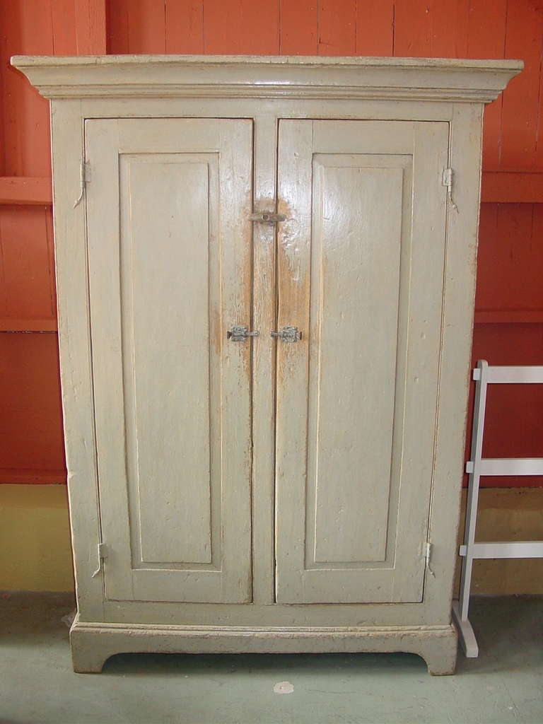 A beautifully restored armoire from Quebec.