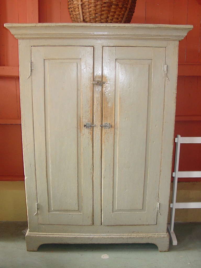 French Provincial Armoire from Quebec For Sale