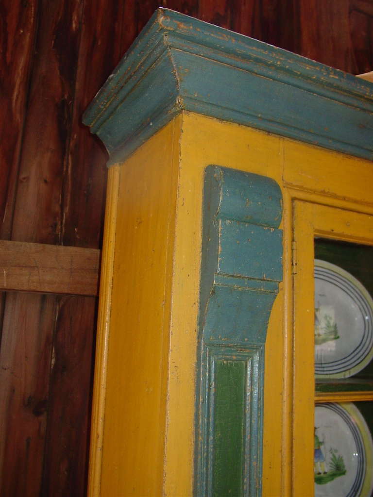 19th Century Cupboard from Quebec For Sale