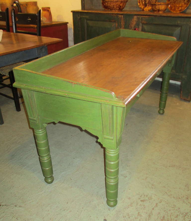 French Provincial Desk from Quebec