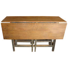 Gate Leg  Drop Leaf Table from Quebec