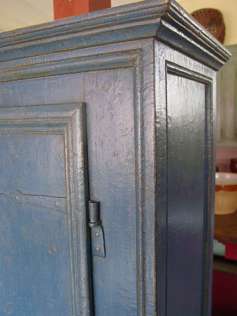 French Provincial Jelly Cupboard From Quebec