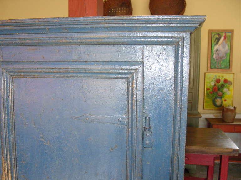 Jelly Cupboard From Quebec In Distressed Condition In Woodbury, CT