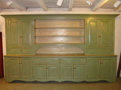 Magnificent  French Canadian Cupboard