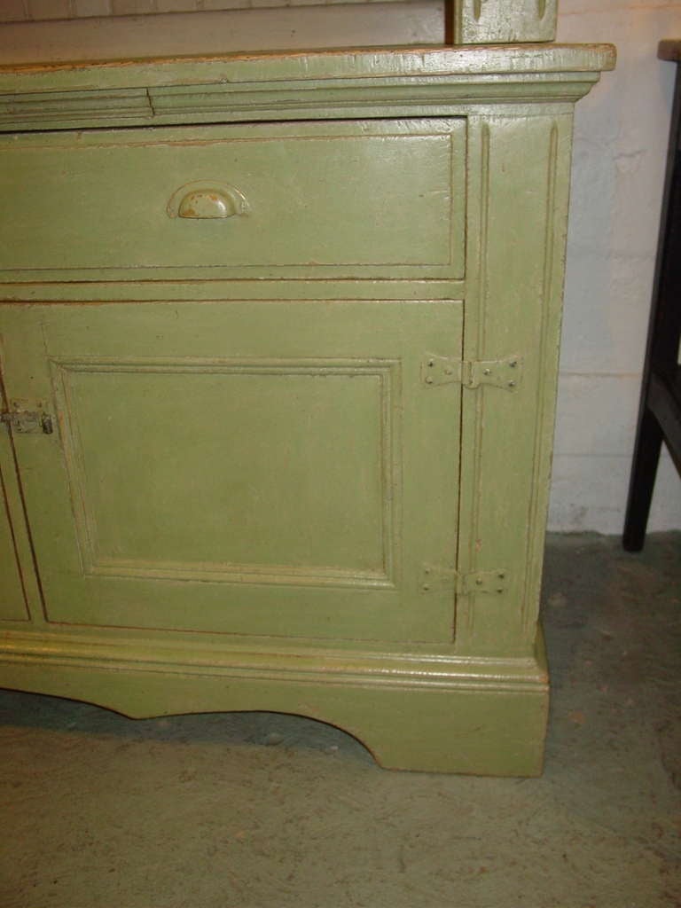 Large Setback Cupboard from Quebec 1