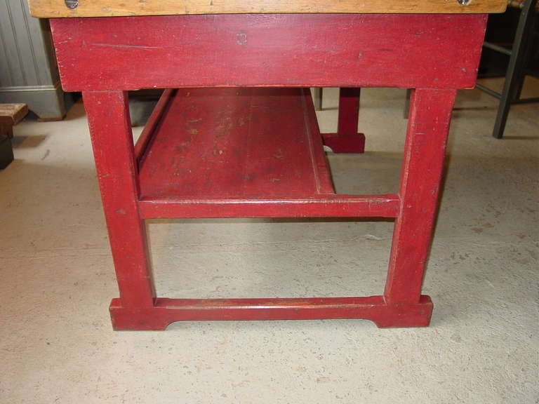 Industrial WorkBench / Counter  For Sale
