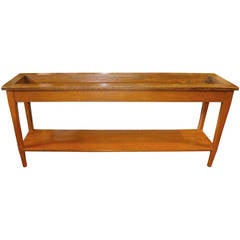 Sideboard Table From A Maple Sugar Shack