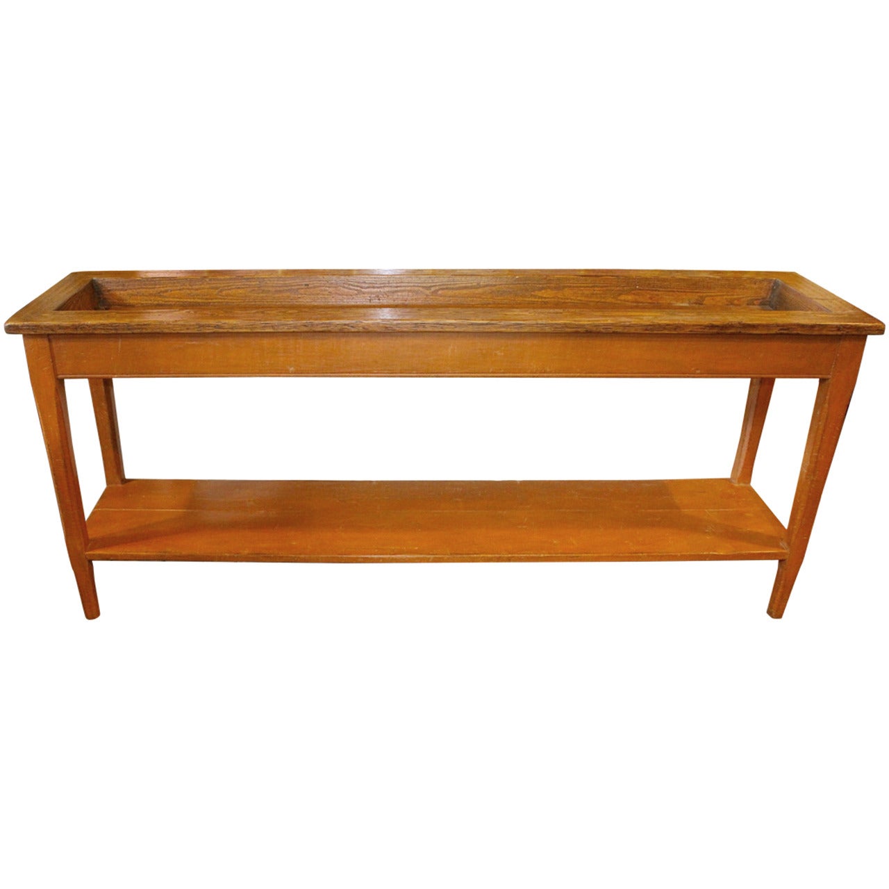 Sideboard Table From A Maple Sugar Shack