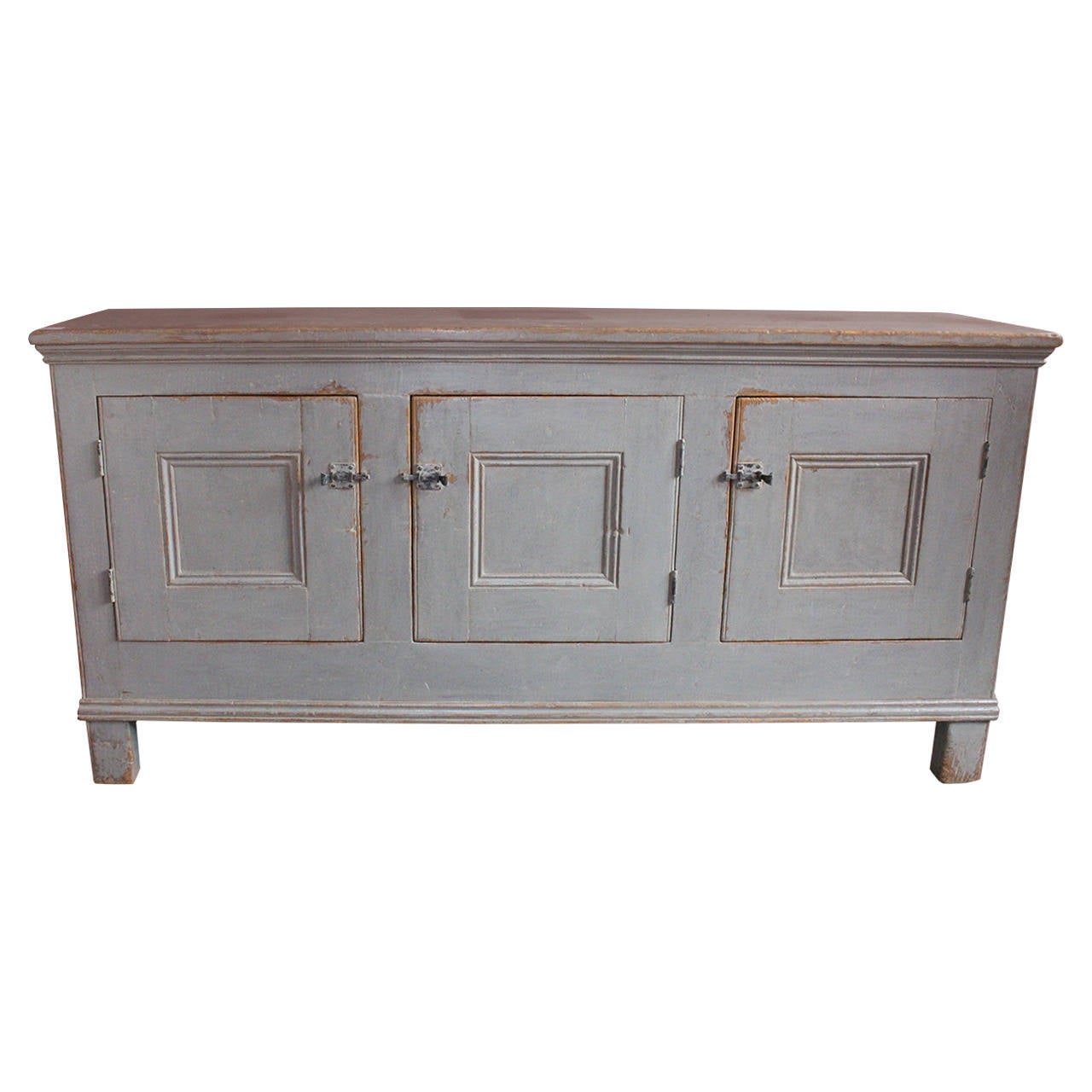 Simple Sideboard from Quebec, Late 19th Century at 1stDibs