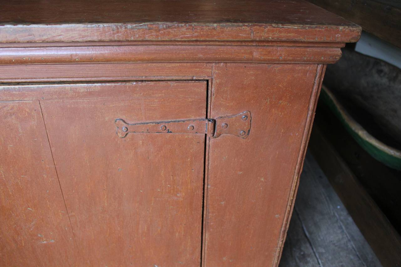 French Provincial Petite One-Door Armoire For Sale