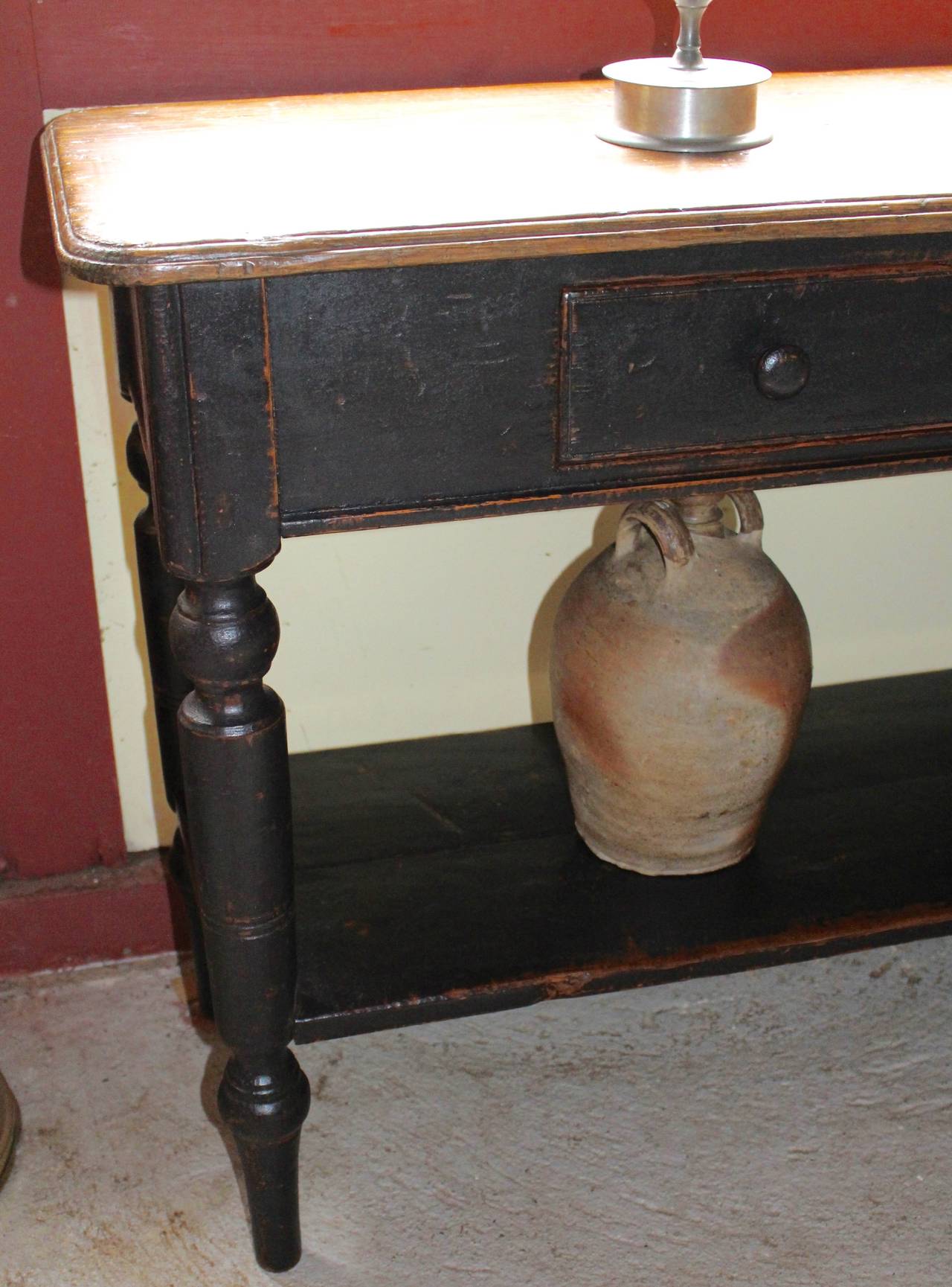 20th Century Painted Sideboard Table