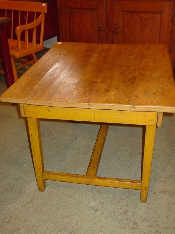Farmhouse Work Table  from Quebec