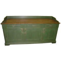 Antique Sideboard Cupboard from Canada