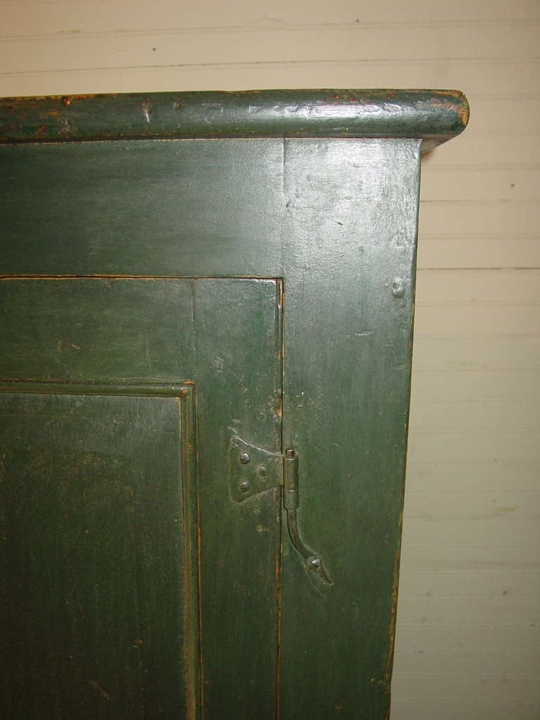 19th Century French Canadian Armoire