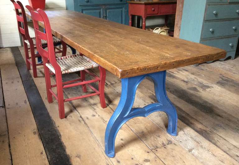 Canadian Industrial Work Table