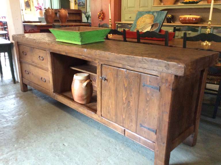 Canadian Magnificent Tool Bench with a One Board Top