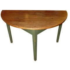Demi Lune Table from Canada