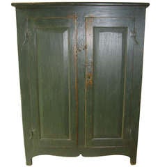 Antique French Canadian Armoire