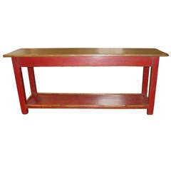 Country Sideboard Table from Canada